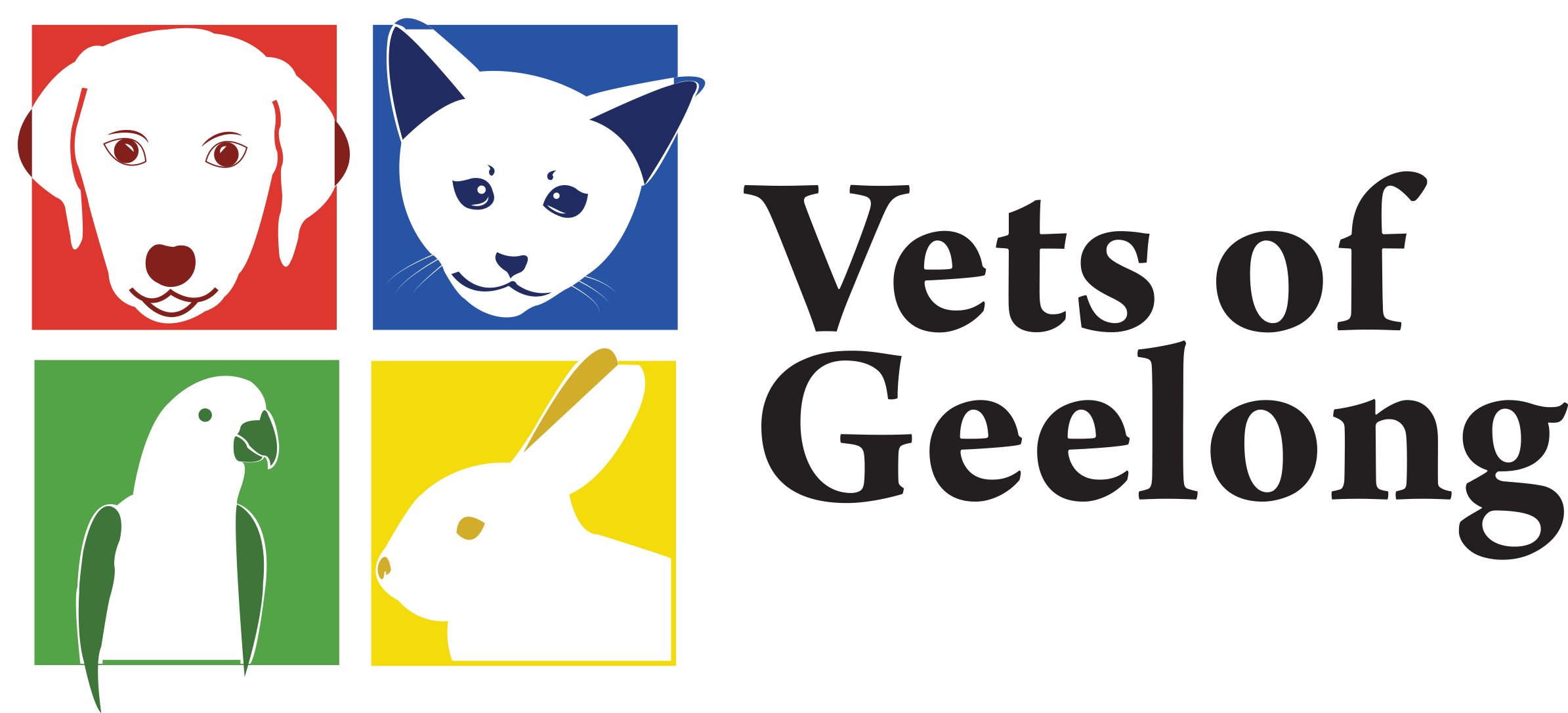 Vets of Geelong logo